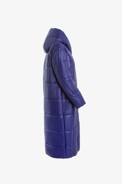 Пальто Elema 5-10529-2-164 сине-фиолетовый - фото 2