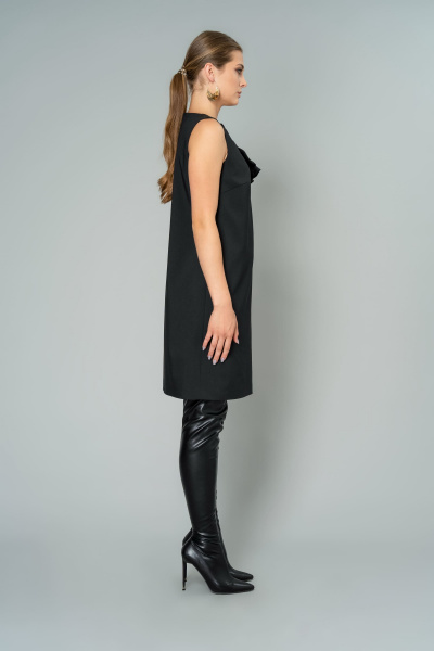 Платье Elema 5К-10672-1-170 чёрный - фото 2