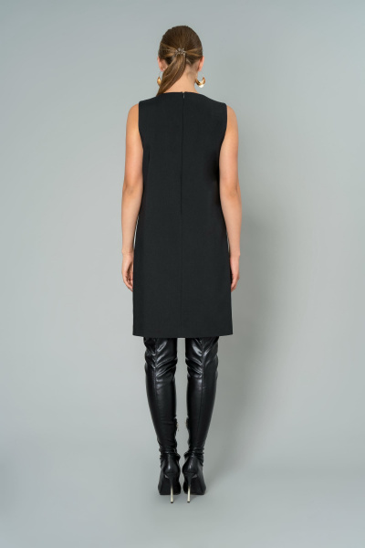 Платье Elema 5К-10672-1-170 чёрный - фото 3