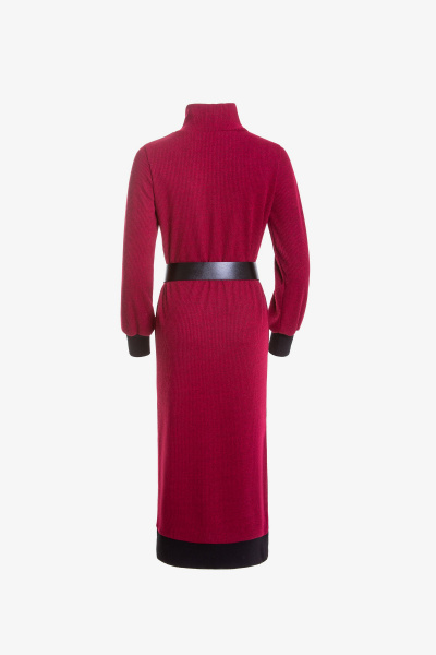 Платье Elema 5К-11357-1-164 бордовый - фото 3