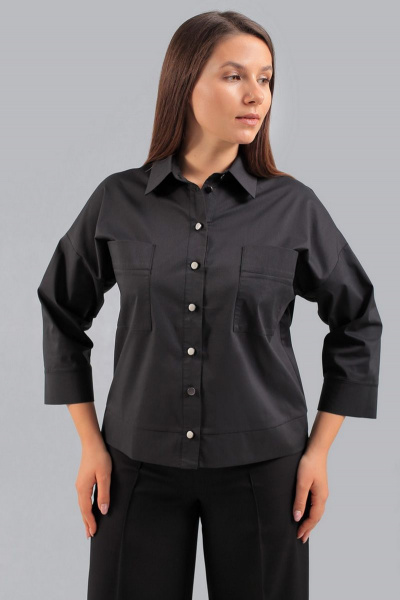Блуза LUXTEX 0821 черный - фото 1