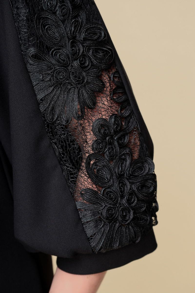 Платье DaLi 4450 чёрный - фото 3