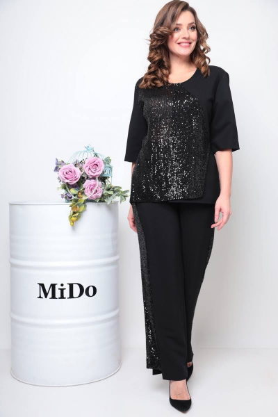Блуза, брюки Mido М87 - фото 2