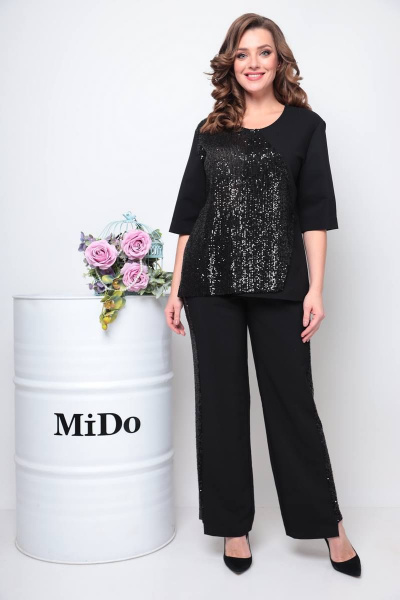 Блуза, брюки Mido М87 - фото 1