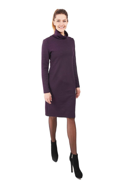 Платье Legend Style D-014S фиолетовый - фото 1