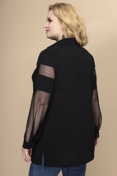 Блуза Romanovich Style 5-2079 черный - фото 2