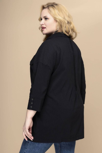 Блуза Romanovich Style 8-2134 черный - фото 3