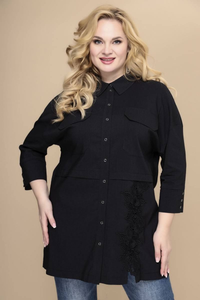 Блуза Romanovich Style 8-2134 черный - фото 2