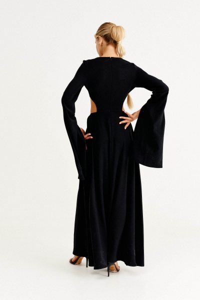 Платье MUA 37-333-black - фото 5