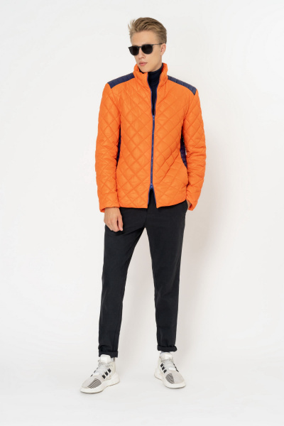 Куртка Elema 4М-10875-1-176 оранжевый - фото 1