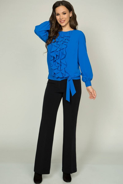 Блуза Teffi Style L-1207 можарель - фото 2