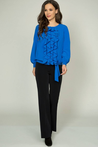 Блуза Teffi Style L-1207 можарель - фото 1