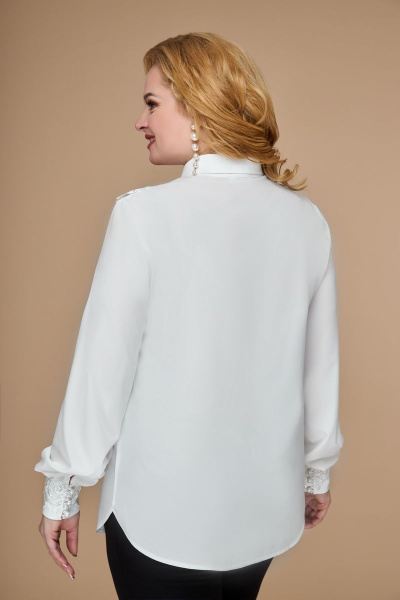 Блуза Svetlana-Style 1619 молочный - фото 2