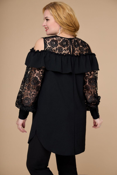 Блуза Svetlana-Style 1710 черный - фото 2