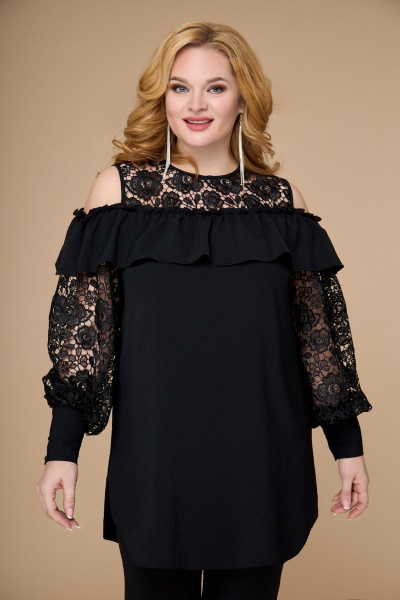 Блуза Svetlana-Style 1710 черный - фото 1