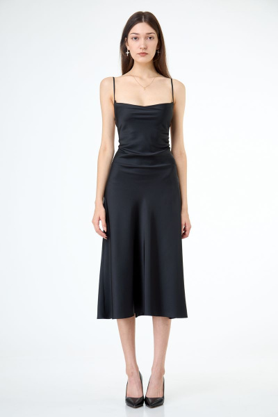Платье ALICANTE 1168 черный - фото 2