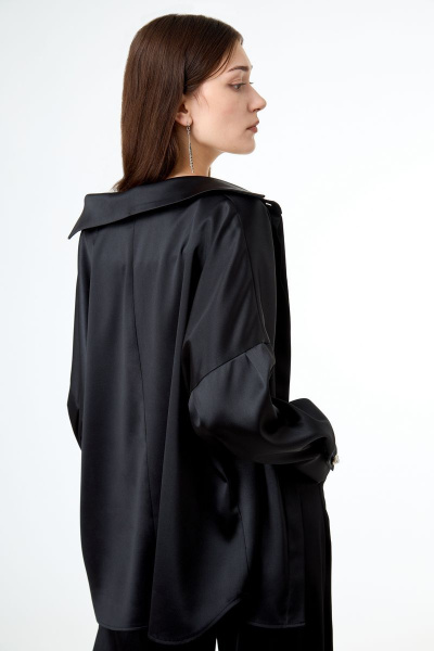Блуза ALICANTE 1230 черный - фото 5