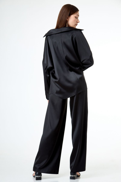 Блуза ALICANTE 1230 черный - фото 4