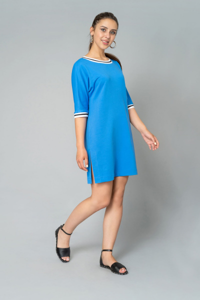 Платье Elema 2К-9812-1-164 голубой - фото 1
