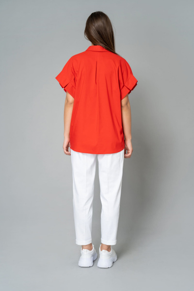 Блуза Elema 2К-9950-1-170 красный - фото 3