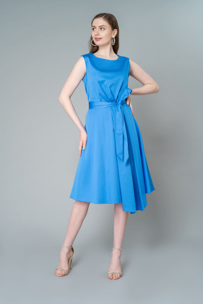 Платье Elema 5К-10140-1-164 василек - фото 1