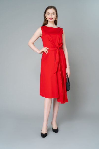 Платье Elema 5К-10140-1-170 красный - фото 1