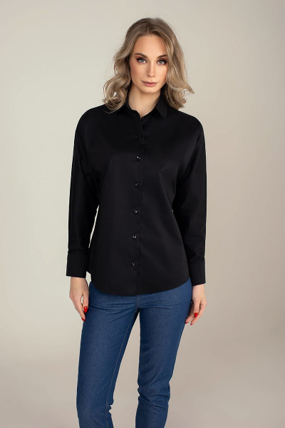 Блуза MARIKA 453 черный - фото 1