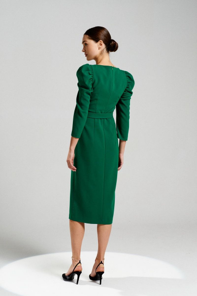 Платье Prestige 4327/170 зеленый - фото 4
