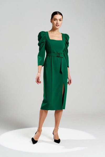 Платье Prestige 4327/170 зеленый - фото 2