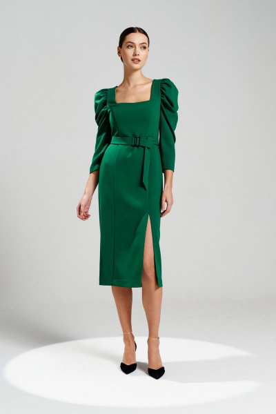 Платье Prestige 4327/170 зеленый - фото 1