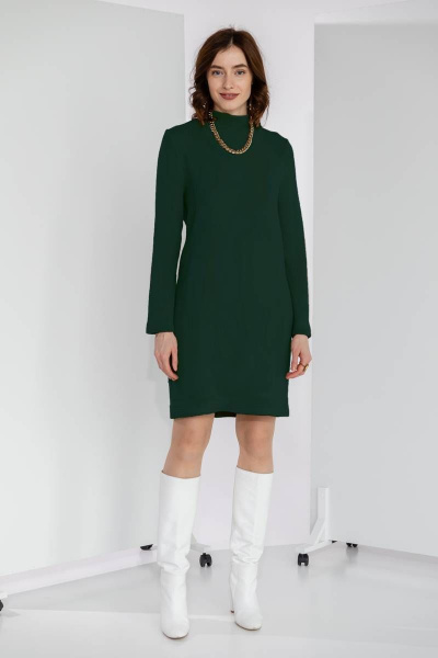Платье Ivera 1064 зеленый - фото 1
