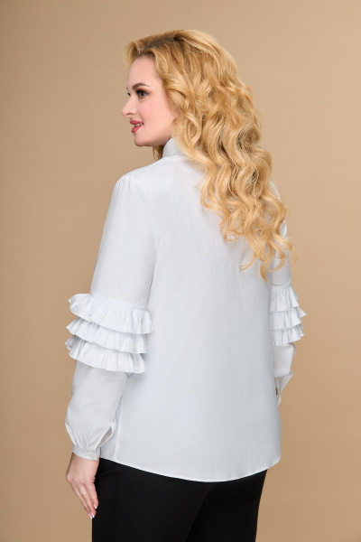 Блуза, сарафан Svetlana-Style 1703 черный+белый - фото 3