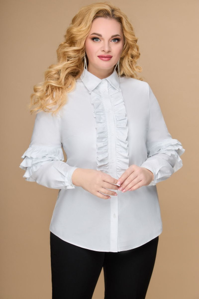 Блуза, сарафан Svetlana-Style 1703 черный+белый - фото 2