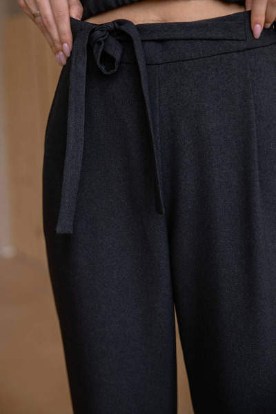 Блуза, брюки Daloria 9144 черный - фото 6