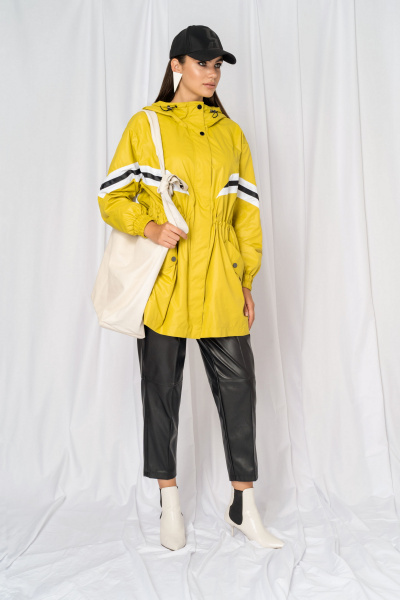 Куртка Elema 3-10929-1-164 жёлтый - фото 1
