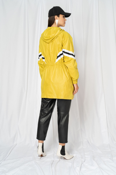 Куртка Elema 3-10929-1-164 жёлтый - фото 2