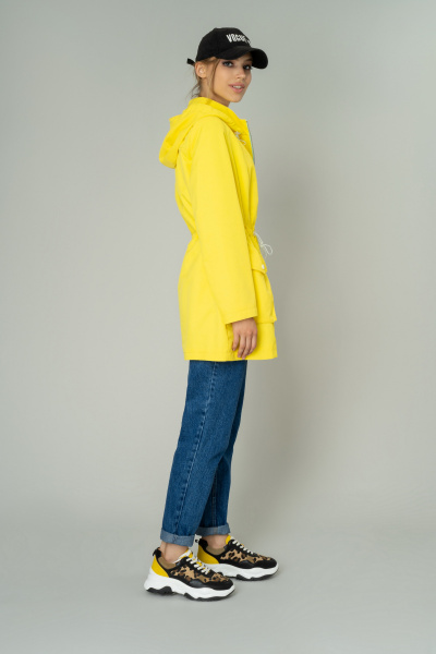Куртка Elema 3-9902-1-170 лимон - фото 2