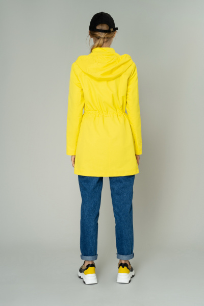 Куртка Elema 3-9902-1-170 лимон - фото 3