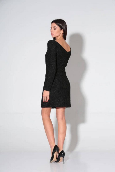 Платье Andrea Fashion AF-205 чёрный - фото 5