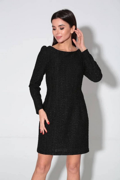 Платье Andrea Fashion AF-205 чёрный - фото 3