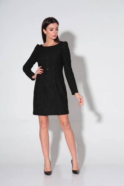 Платье Andrea Fashion AF-205 чёрный - фото 1