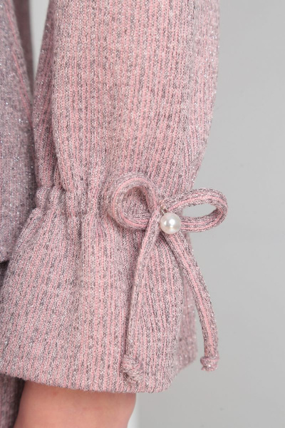 Платье Basagor 445 розовый - фото 3