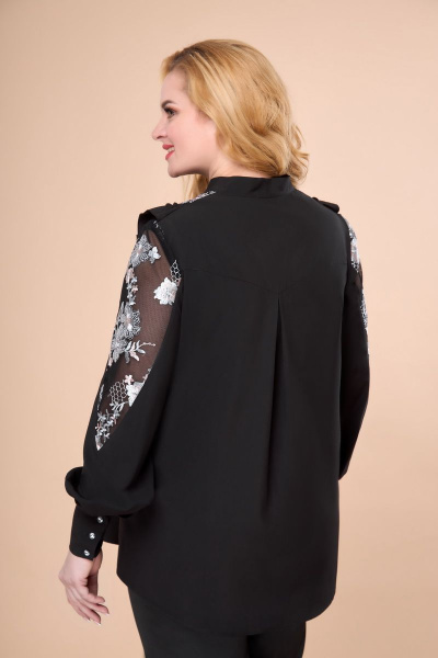 Блуза Svetlana-Style 1714 черный - фото 2
