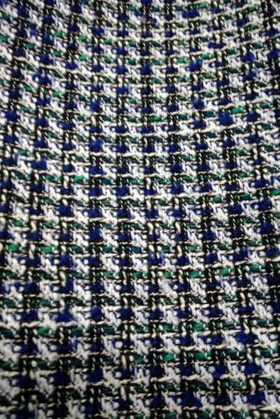 Юбка DaLi 3220.1 серый+синий - фото 3