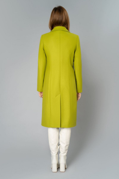 Пальто Elema 1-9903-1-170 зеленый - фото 3