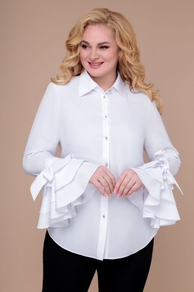 Блуза Svetlana-Style 1713 белый - фото 1