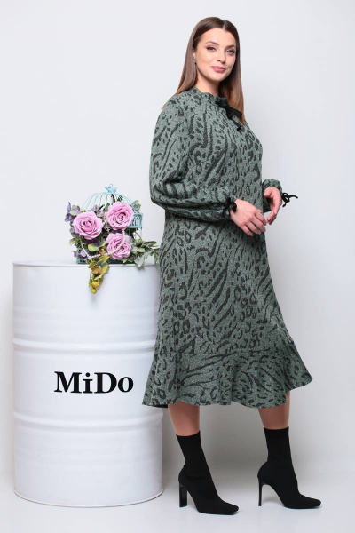 Платье Mido М88 - фото 3