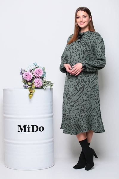 Платье Mido М88 - фото 2