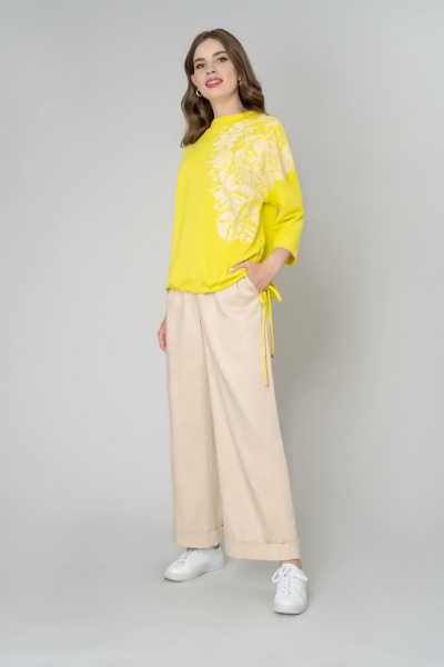 Блуза Elema 2К-10018-1-164 желтый - фото 1