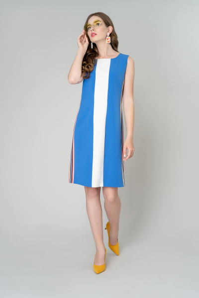 Платье Elema 5К-8960-1-170 василек - фото 1